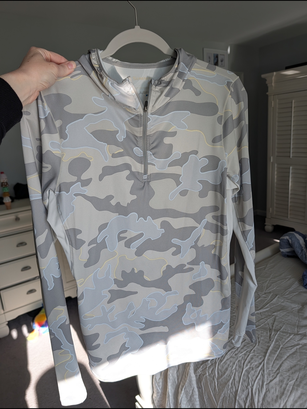 SIMMS Solarflex Woodland Camo Women's M